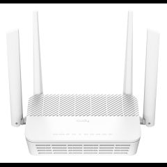 Cudy AX3000 bezvadu rūteris Tīkls Gigabit Ethernet Divkāršā frekvenču josla (…