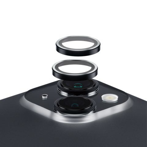 Panzer Glass PanzerGlass ® Hoops® Camera Lens Protector Black iPhone 15