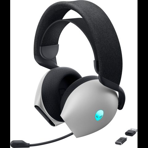 Dell Alienware AW725H Гарнитура Проводной и беспроводной Оголовье Игровой USB…