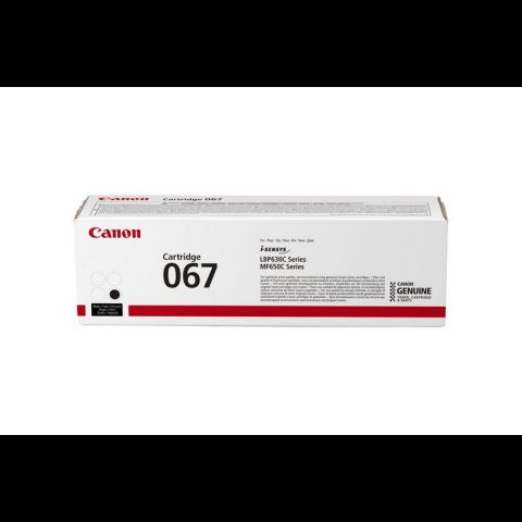 Canon 067 toner cartridge 1 pc(s) Original Black