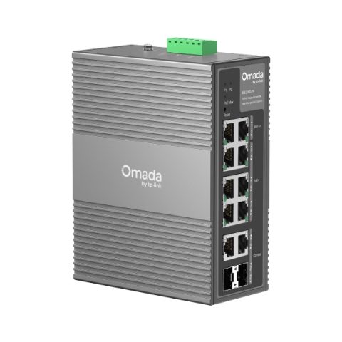 TP-Link Omada IES210GPP tīkla pārslēgs Vadīts Gigabit Ethernet (10/100/1…
