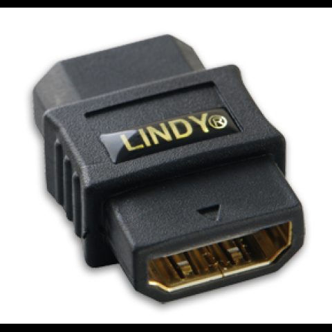 Lindy 41230 kabeļu spraudņu pāreja HDMI Melns