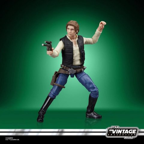 Hasbro Star Wars The Vintage Collection Han Solo