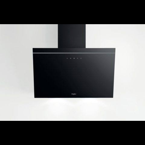 Whirlpool AKR 62F LT K Настенный монтаж Черный 650 m³/h
