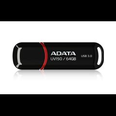 ADATA 64GB DashDrive UV150 USB zibatmiņa USB Type-A 3.2 Gen 1 (3.1 Gen 1) Meln…
