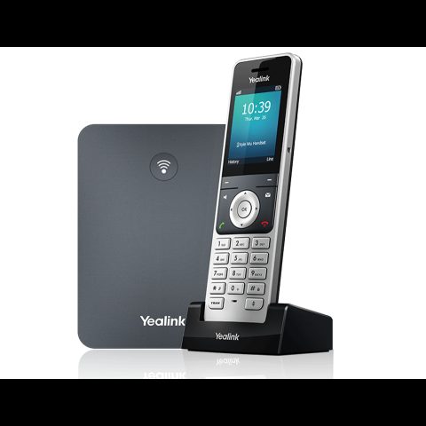 Yealink W76P IP tālrunis Pelēks 20 rindas TFT