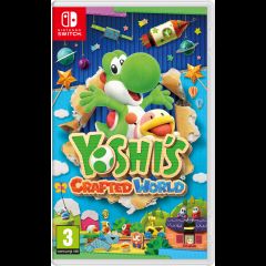 Yoshi's Crafted World Стандартная Мультиязычный Nintendo Switch