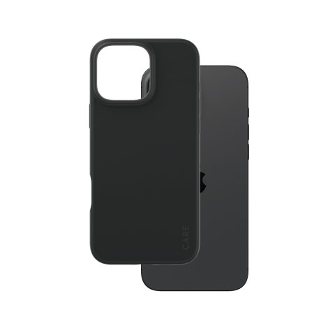 Panzer Glass PanzerGlass CARE™ by ® Case Black iPhone 16 Pro Max mobilo telefonu apva…