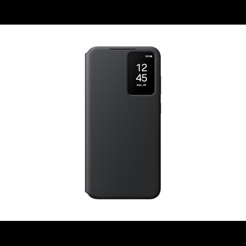 Samsung Smart View Case mobilo telefonu apvalks 17 cm (6.7") Maciņš Melns