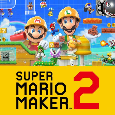 Nintendo Super Mario Maker 2 Standarts Vācu