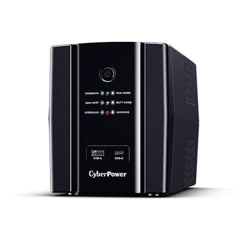 CyberPower UT1500EG uninterruptible power supply (UPS) Line-Interactive 1.5 kVA 900…