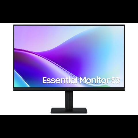 Samsung LS24F324GAUXEN monitori 61 cm (24") 1920 x 1080 pikseļi Full HD Melns