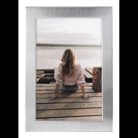 Hama 00193111 bilžu rāmis Rāmis vienai fotogrāfijai Sudrabs