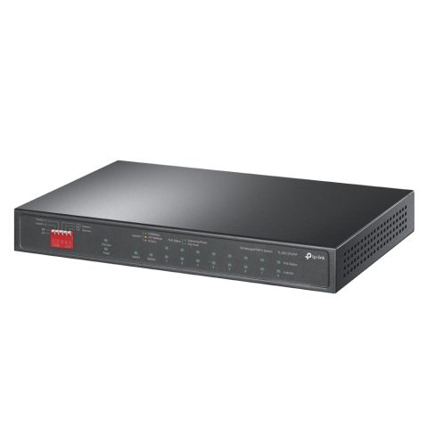 TP-Link TL-SG1210PP tīkla pārslēgs Nepārvaldīts Gigabit Ethernet (10/100/1000) P…