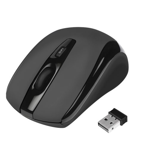 LogiLink ID0031 mouse Universal Ambidextrous RF Wireless Optical 1600 DPI