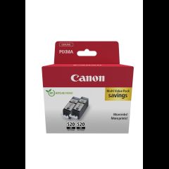 Canon 2932B019 tintes kārtridžs 2 pcs Oriģināls Melns