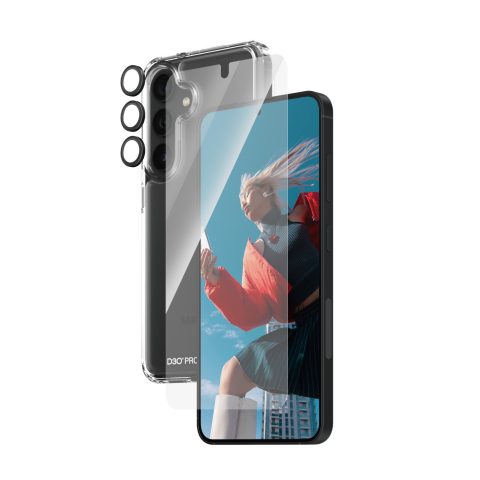Panzer Glass PanzerGlass ® 3-in-1 Protection Bundle Samsung Galaxy S24