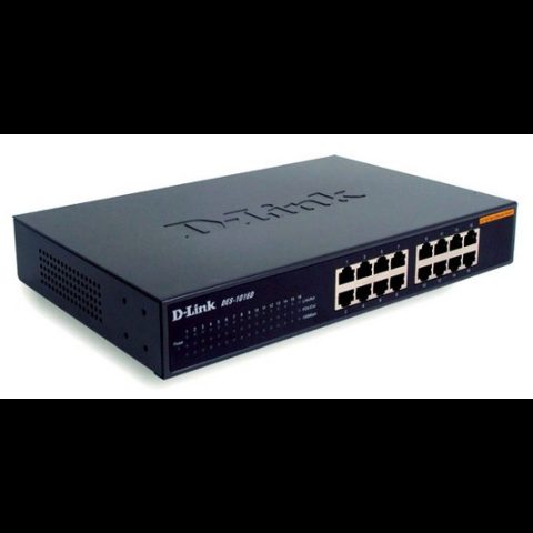 D-Link DES-1016D Неуправляемый
