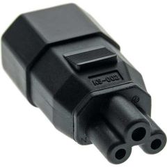 Premiumcord Microconnect PEA0408 гендерный адаптер C14 C5 Черный