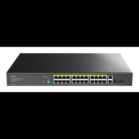 Cudy GS1026PS2 network switch Gigabit Ethernet (10/100/1000) Power over Ether…