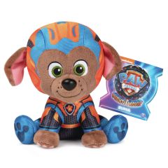 Spin Master PAW Patrol GUND : The Mighty Movie Zuma Stuffed Animal