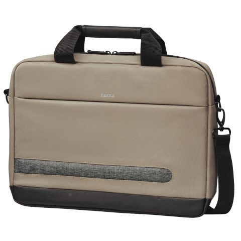 Hama Terra 33.8 cm (13.3") Toploader bag Beige