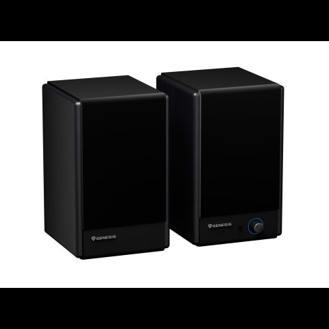 Genesis Arsen 402BT Bronze 2-way Black Wired & Wireless 60 W