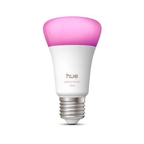 Philips Hue balta un krāsaina atmosfēras gaisma A60 – viedā spuldze E27 – 1100