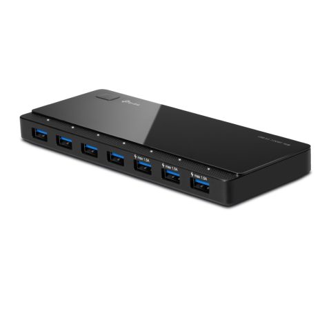 TP-Link UH700 USB 3.2 Gen 1 (3.1 Gen 1) Micro-B 5000 Мбит/с Черный