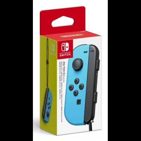 Joy-Con (L) Zils Bluetooth sistēma Spēļu paliktnis Digitāls Nintendo Swi…