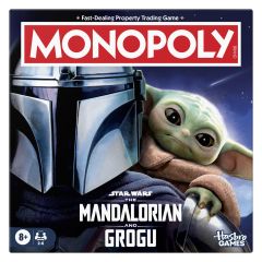 Hasbro Monopoly Star Wars The Mandalorian and Grogu