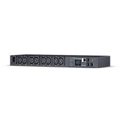 CyberPower PDU41004 блок распределения питания 8 розетка(и) 1U Черный