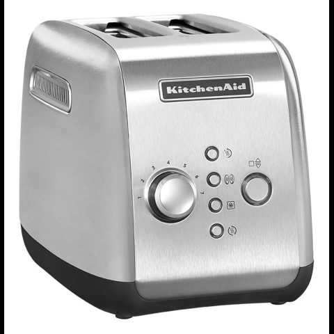 KitchenAid 5KMT221ESX 7 2 šķēle (-s) 1100 W Nerūsējošs tērauds