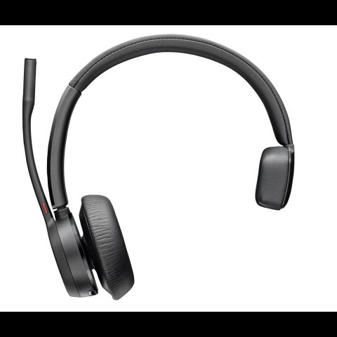 Hewlett Packard (HP) HP Poly Voyager 4310 Microsoft Teams Certified USB-C Headset +BT700 dong…