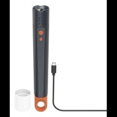 Hama FLX1200-C Grey Hand flashlight LED