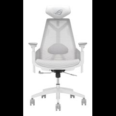 Asus ROG Destrier Ergo Core White PC gaming chair Mesh seat