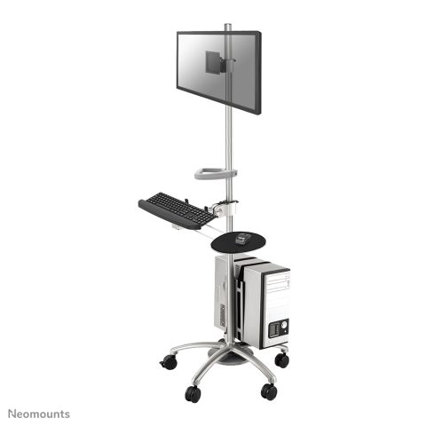 NewStar Neomounts FPMA-MOBILE1800 multivides statīvs un stends Sudrabs Multivide…
