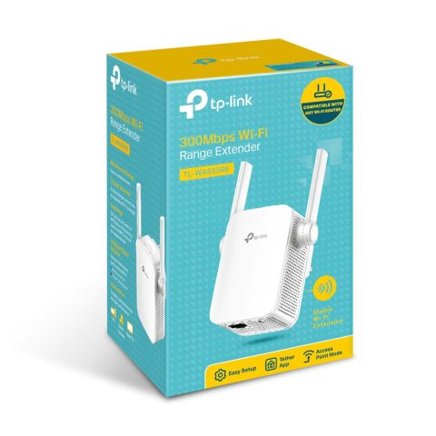 TP-Link TL-WA855RE Tīkla atkārtotājs Balts 10