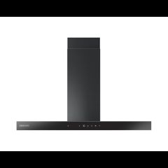 Samsung NK36C5703TM/UR cooker hood Wall-mounted Graphite 580 m³/h