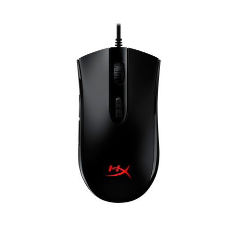 Hewlett Packard (HP) HyperX Pulsefire Core – spēļu pele (melnā krāsā)