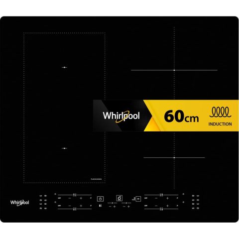 Whirlpool WL B8160 NE Black Built-in 59 cm Zone induction hob 4 zone(s)