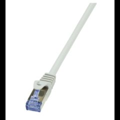 LogiLink 3m Cat7 S/FTP tīkla kabelis Pelēks S/FTP (S-STP)