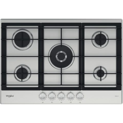 Whirlpool GMWL 728/IXL Stainless steel Built-in 73 cm Gas 5 zone(s)