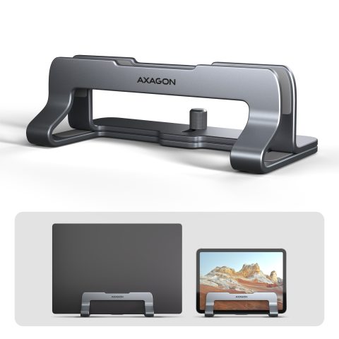 Axagon STND-VG Vertikaler Laptop-Ständer