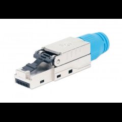 Intellinet 791199 коннектор RJ45 Синий