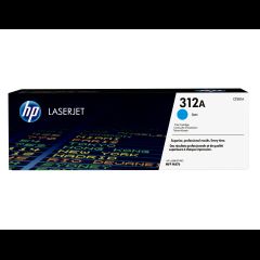Hewlett Packard (HP) HP 312A Cyan LaserJet Toner Cartridge