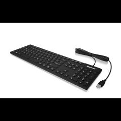 Icy Box KeySonic KSK-8030 IN (US) tastatūra Rūpniecisks USB QWERTY Amerikāņu ang…
