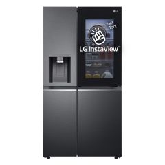 LG InstaView ™ ThinQ™ GSXV91MCAE American Fridge Freezer