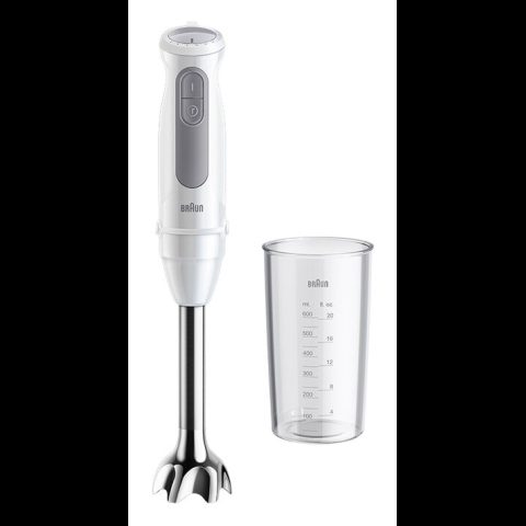 Braun MultiQuick 5 MQ 50001 M Погружной 1000 W Серый
