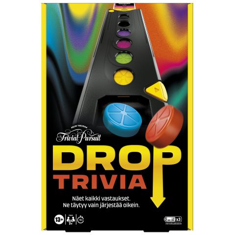 Hasbro Gaming Trivial Pursuit F98331090 galda spēle 15 min